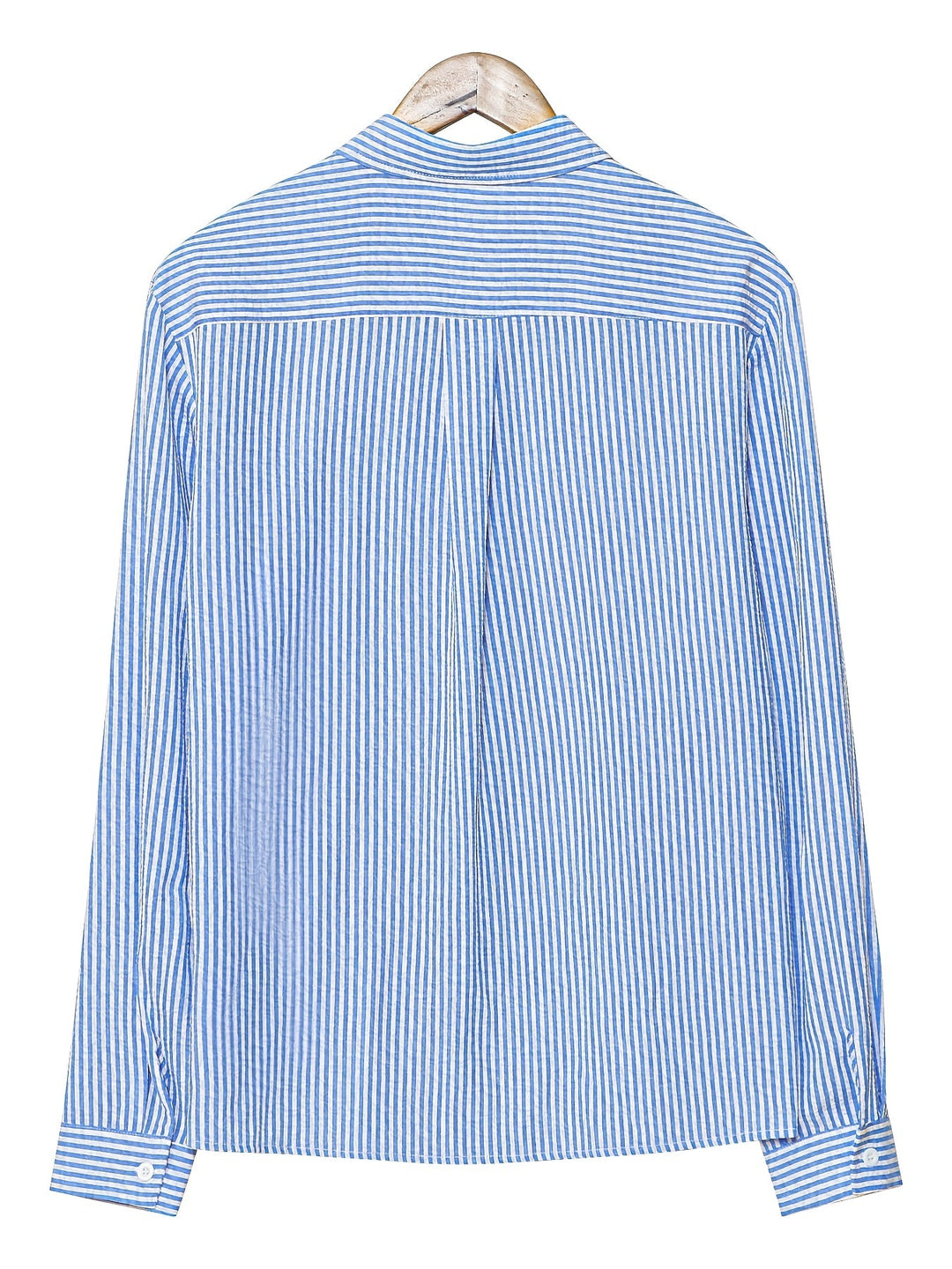 Julien | Chemise Rayée à Manches Longues