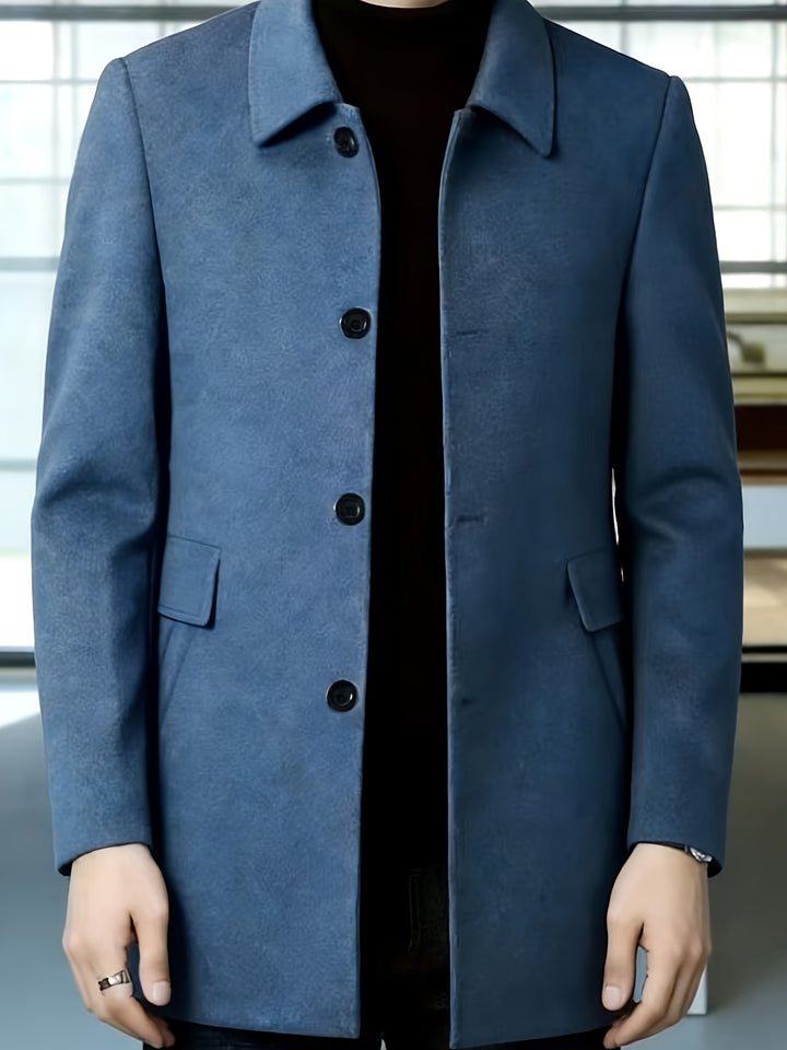 Gérard | Manteau Élégant Boutonné