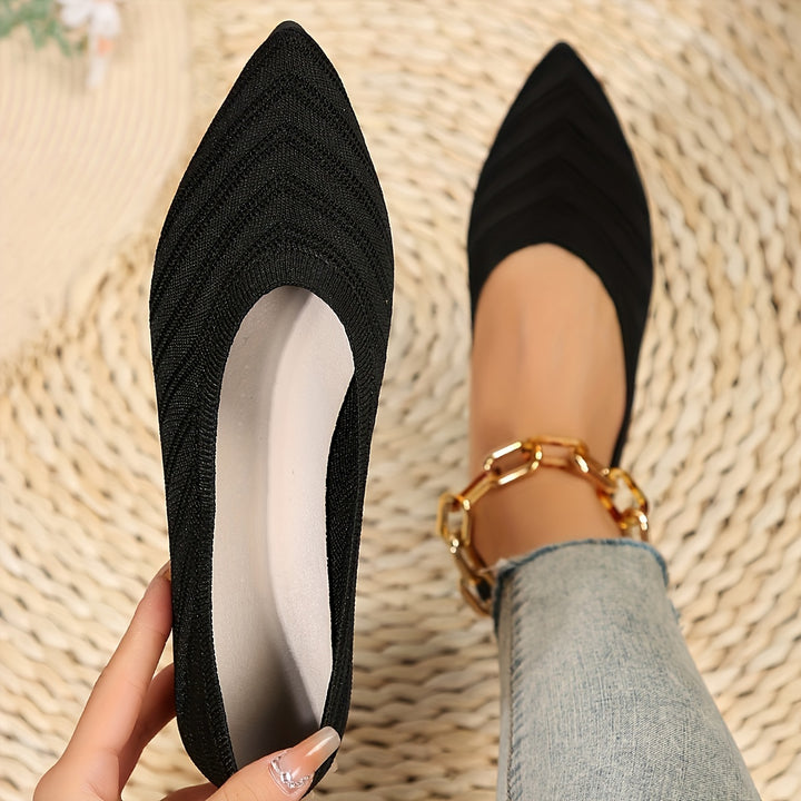 Nadine | Ballerines Pointues Élégantes