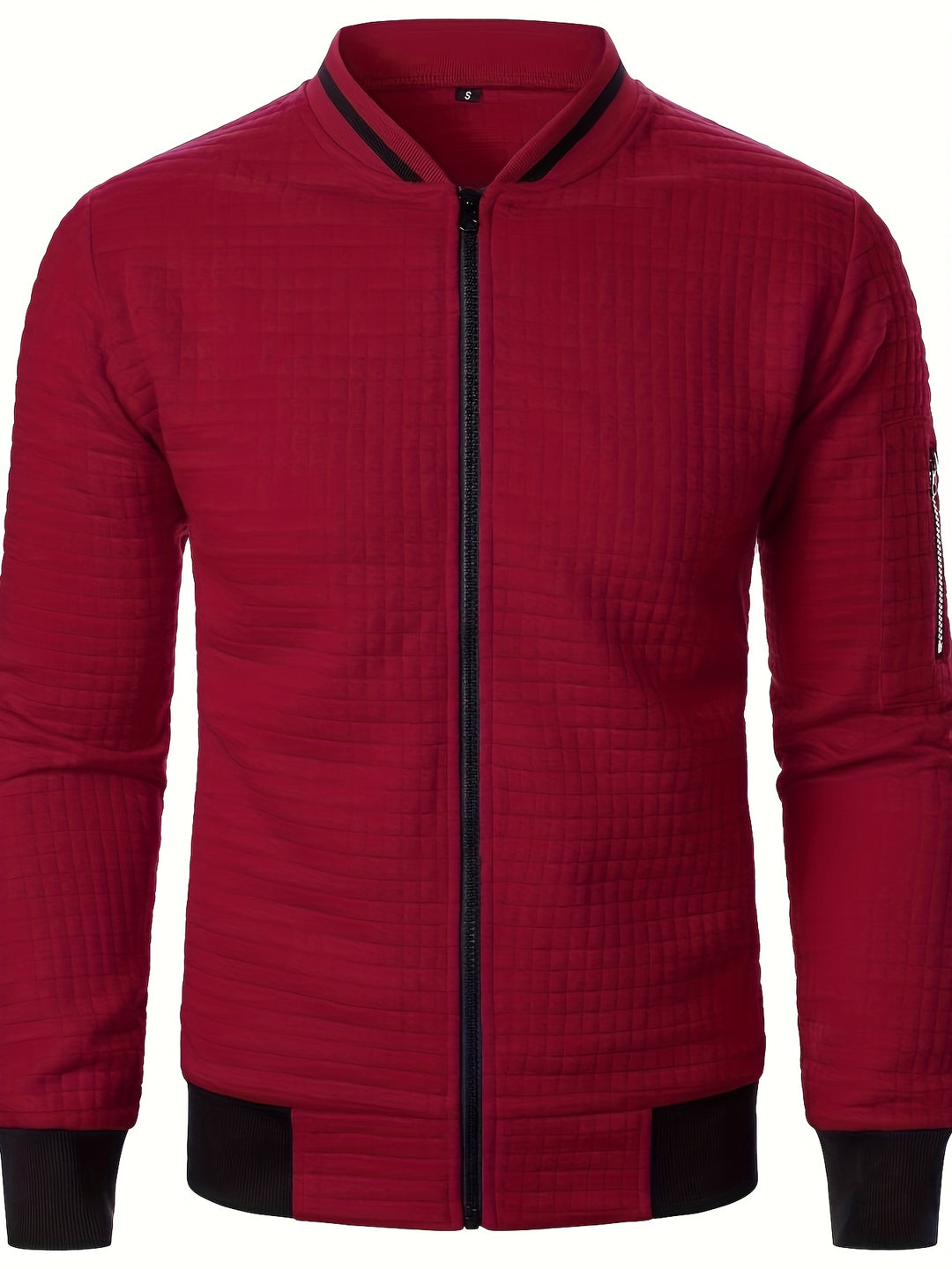 Grégoire | Blouson Texturé Zippé
