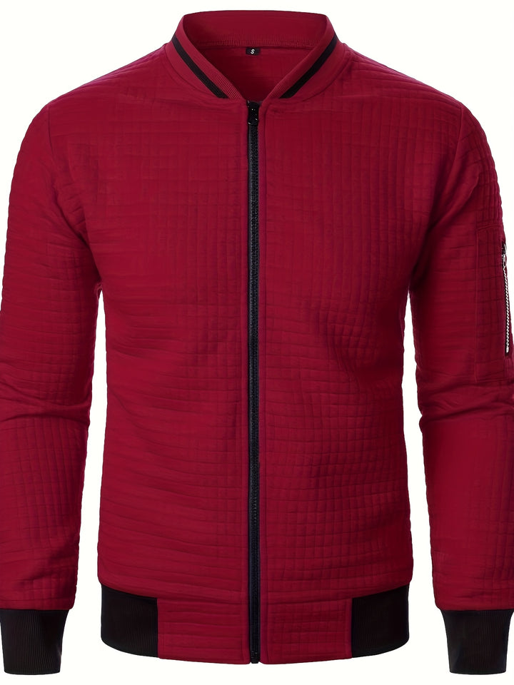 Grégoire | Blouson Texturé Zippé