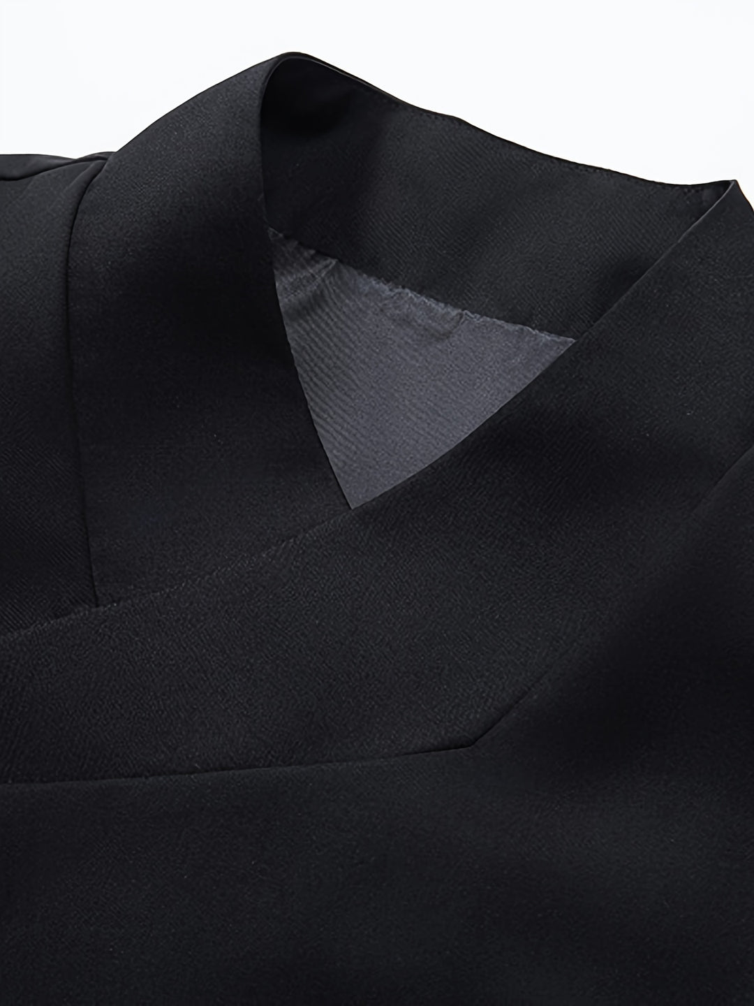 Vincent | Gilet Élégant à Boutonnage Asymétrique