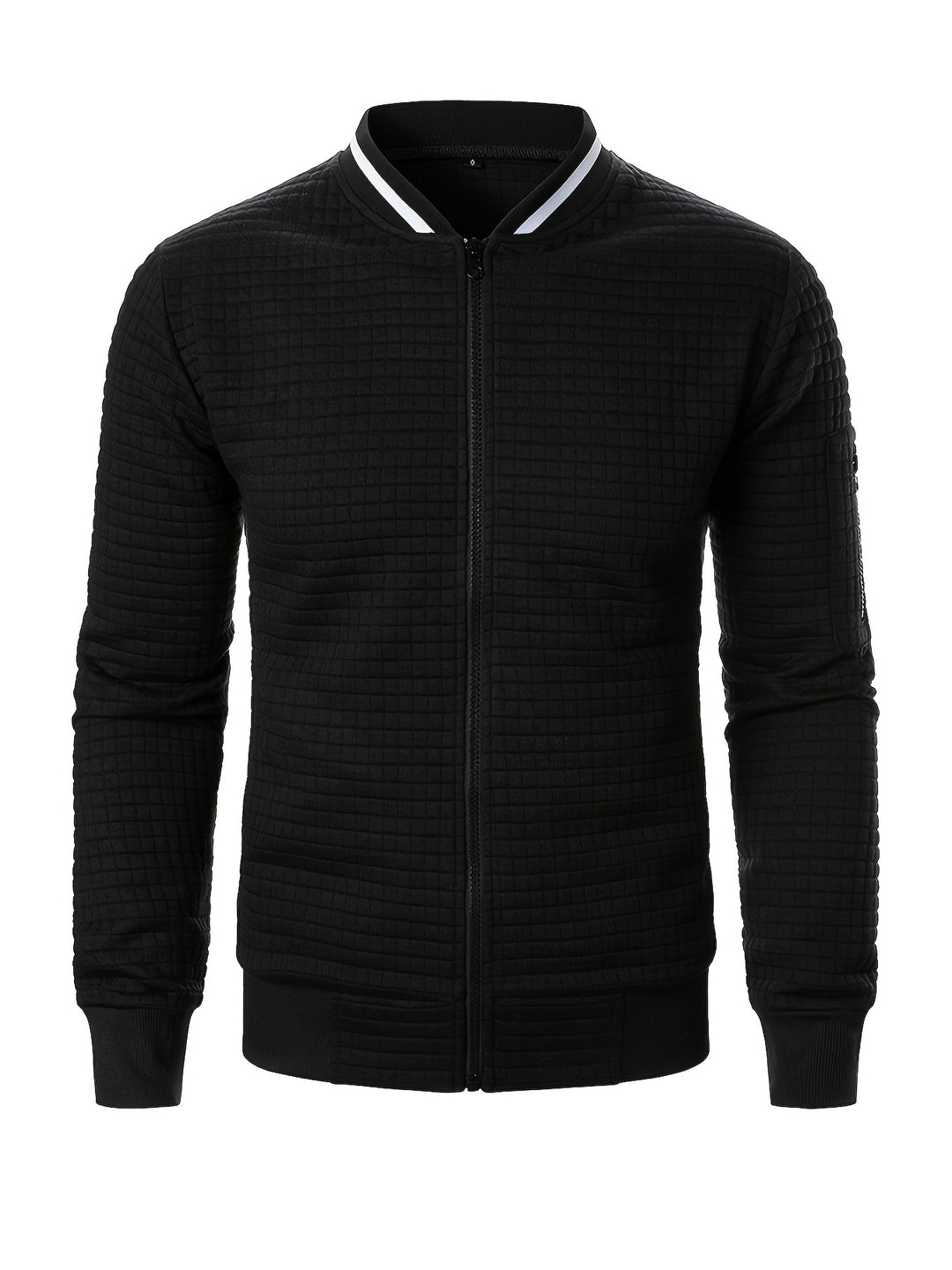 Grégoire | Blouson Texturé Zippé
