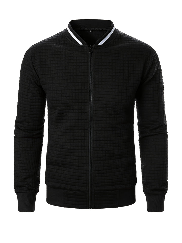 Grégoire | Blouson Texturé Zippé