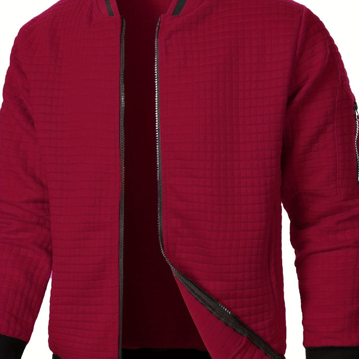 Grégoire | Blouson Texturé Zippé