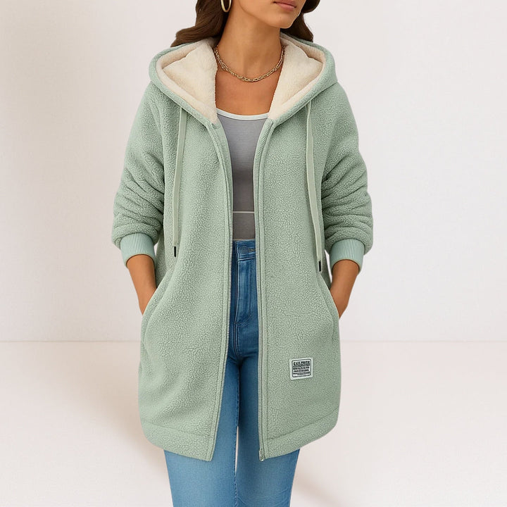 Jeanne | Veste à Capuche Douillette
