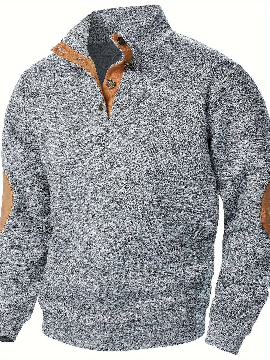 Fabien | Pull Col Montant Élégant