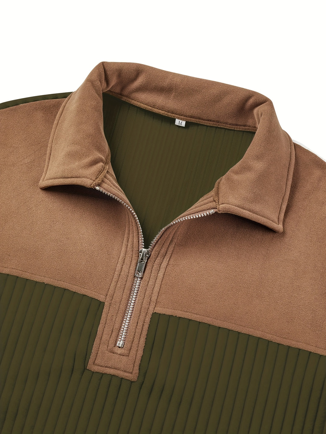 Bruno | Pull Col Zippé Élégant