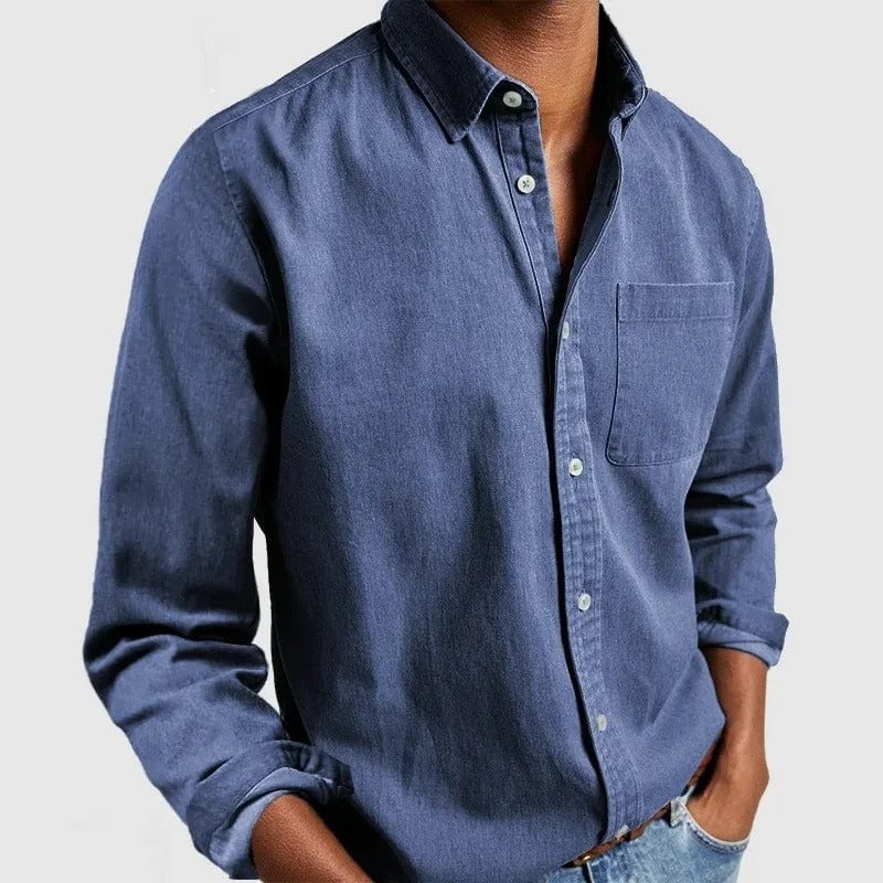 Philippe | Chemise Casual Coupe Moderne