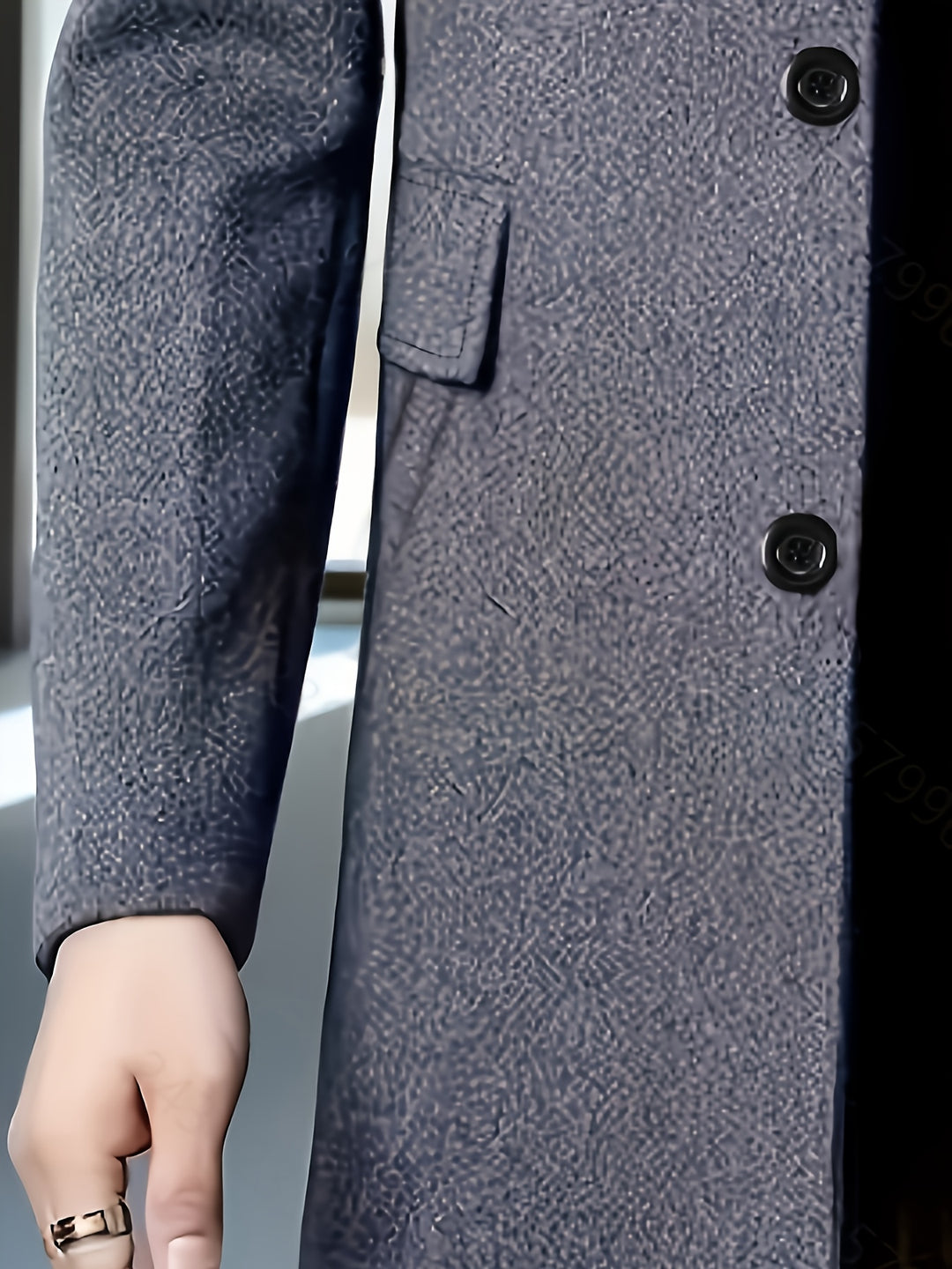 Gérard | Manteau Élégant Boutonné