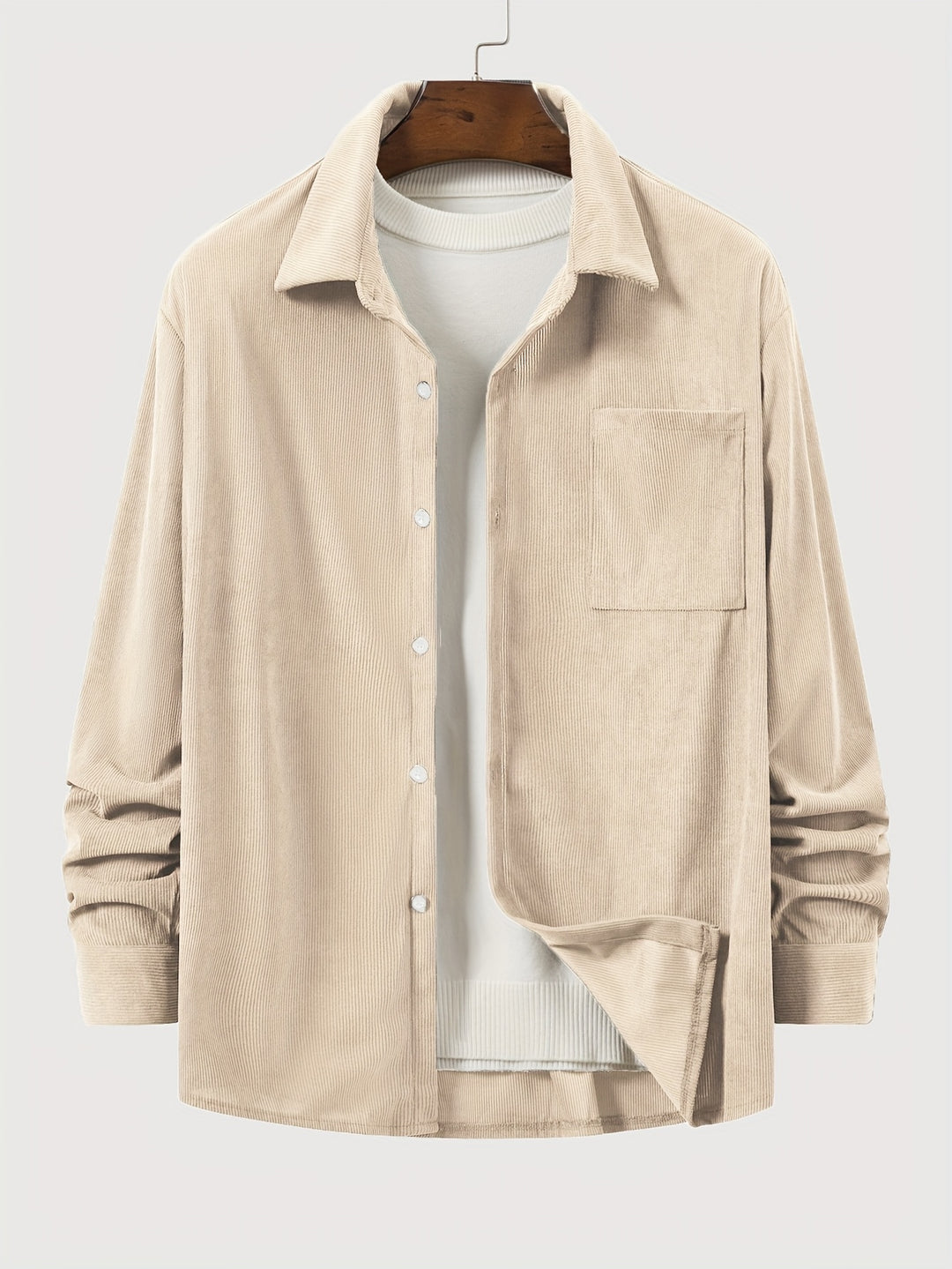 Gabriel | Chemise Décontractée à Col