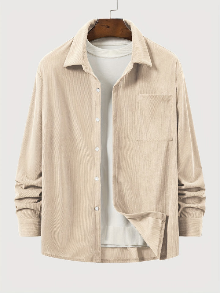 Gabriel | Chemise Décontractée à Col
