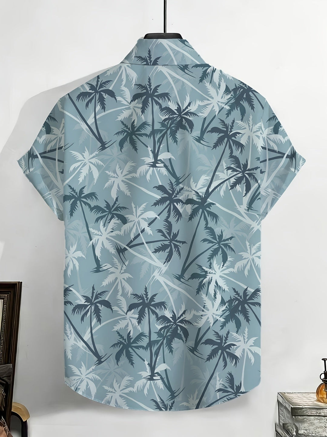 Basile | Chemise Estivale à Imprimé Tropical