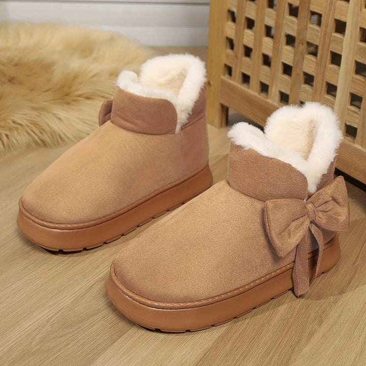 Colette | Bottines Fourrées Confort d'Intérieur
