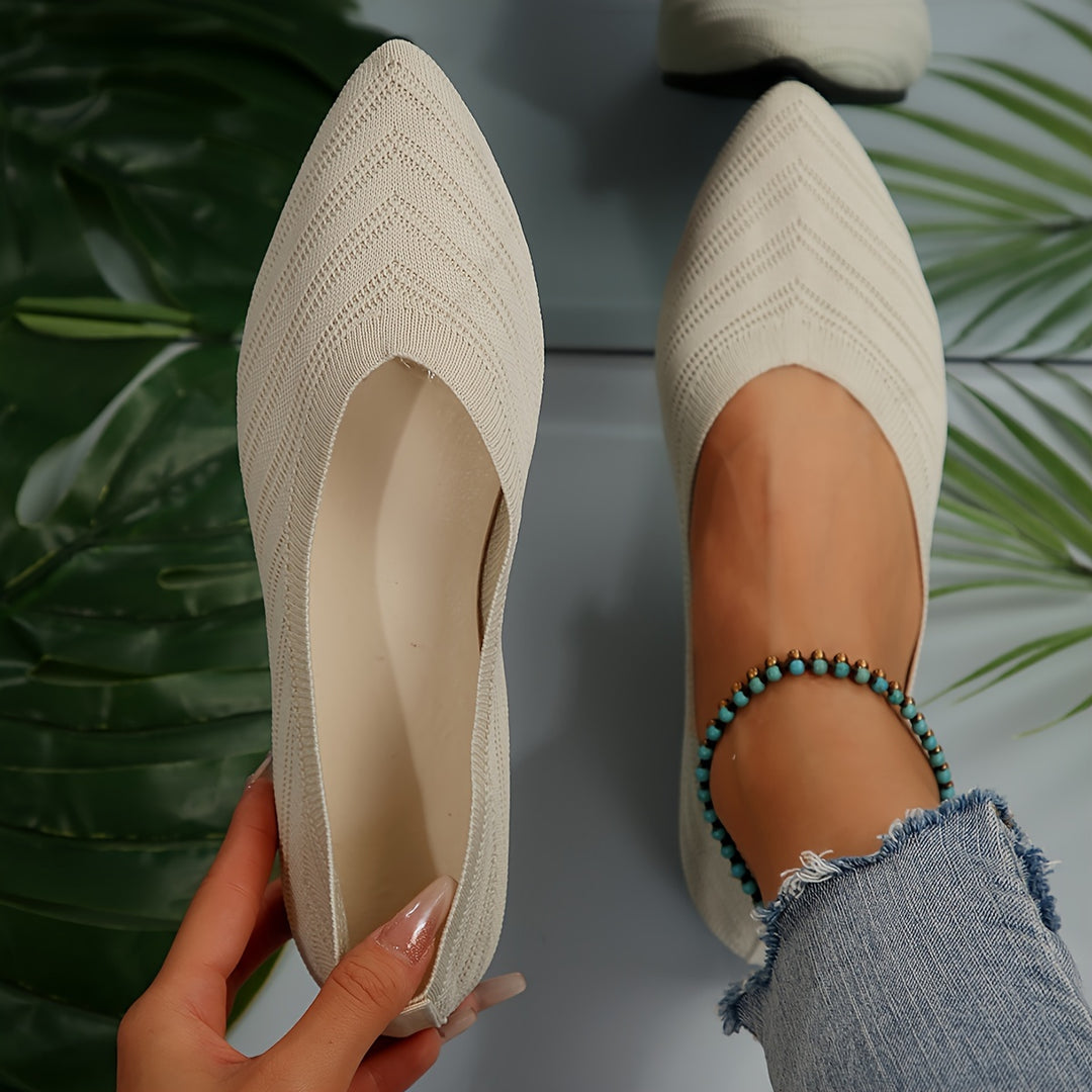 Nadine | Ballerines Pointues Élégantes