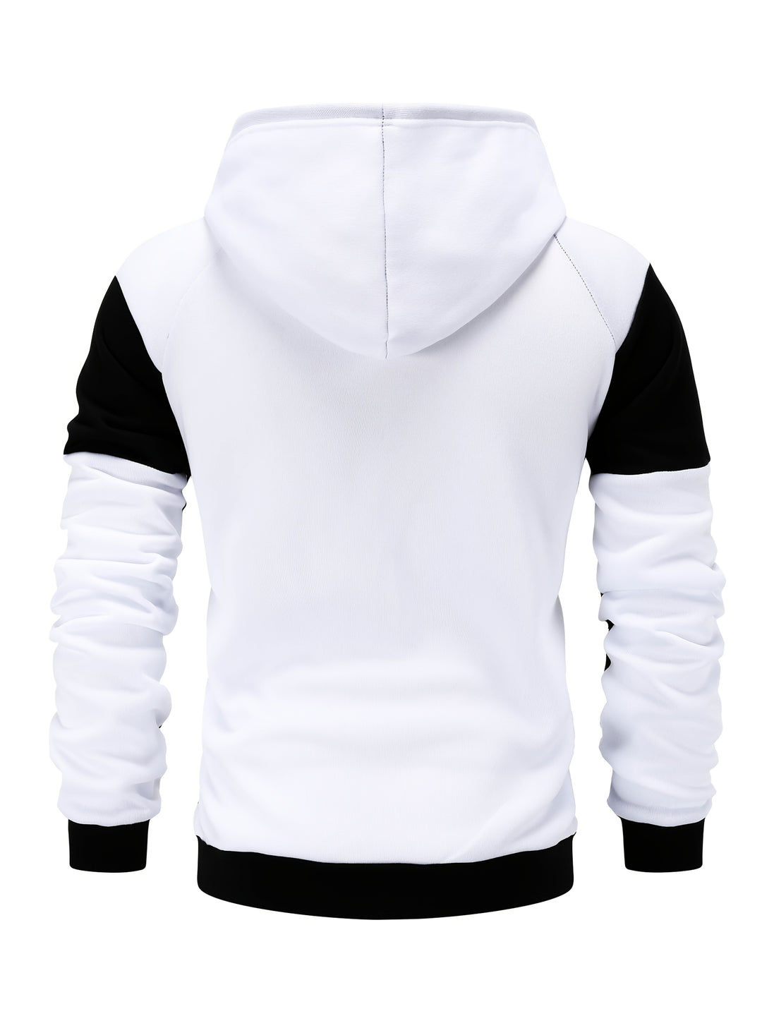 Édouard | Veste à Capuche Zippée Bicolore
