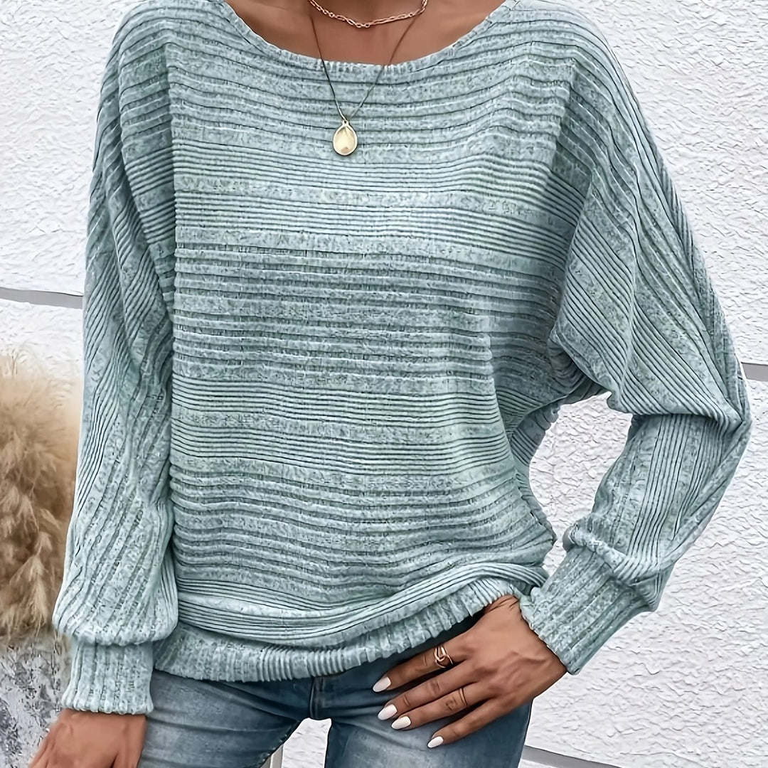 Muriel | Pull Ample à Manches Chauve-Souris