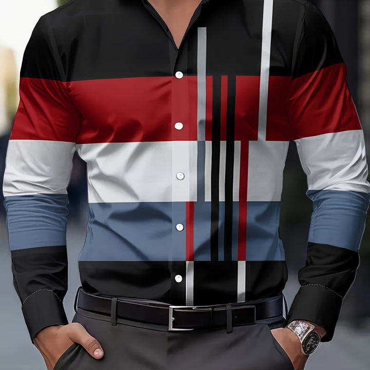 Gauthier | Chemise Élégante à Manches Longues