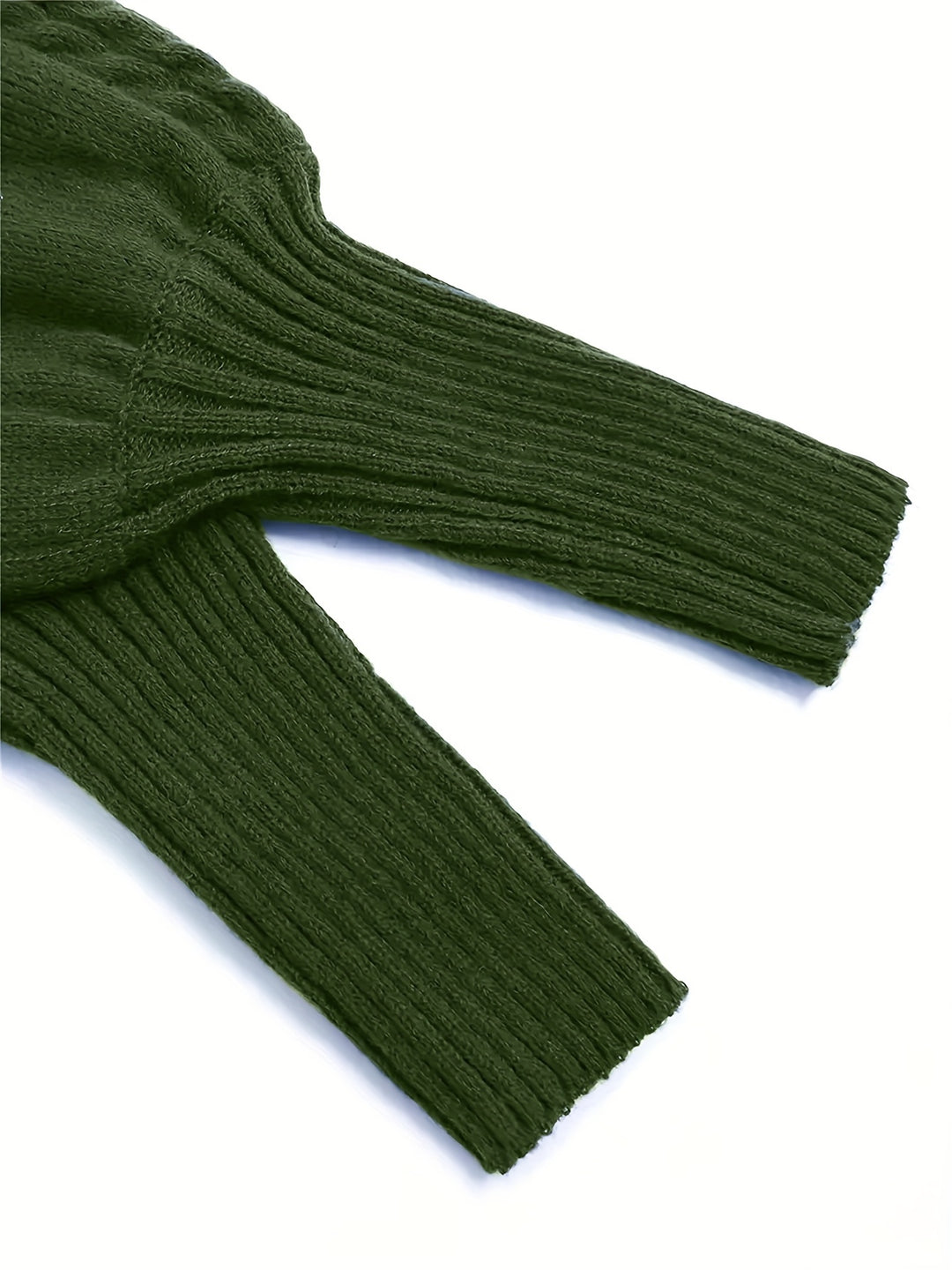 Fabienne | Pull Texturé à Col Montant