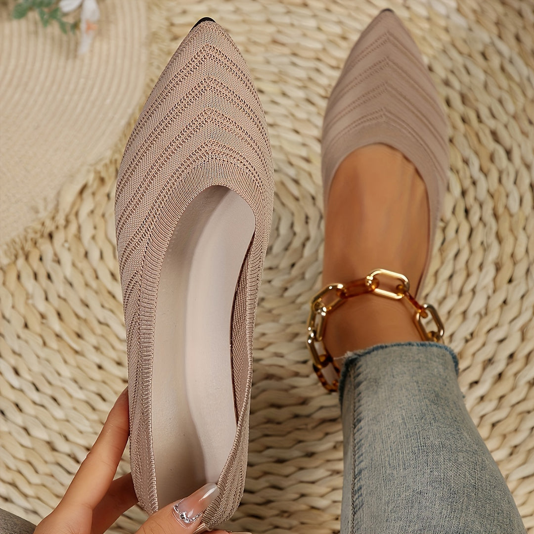 Nadine | Ballerines Pointues Élégantes