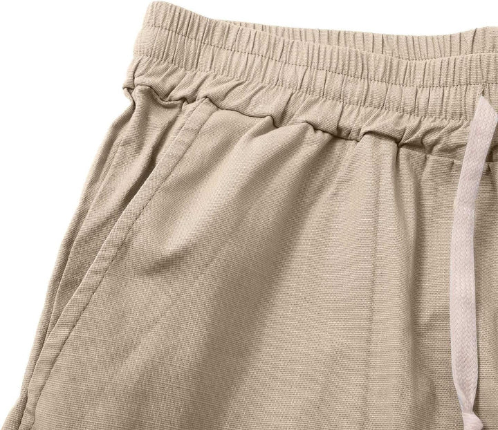 Corentin | Short Décontracté à Taille Élastiquée