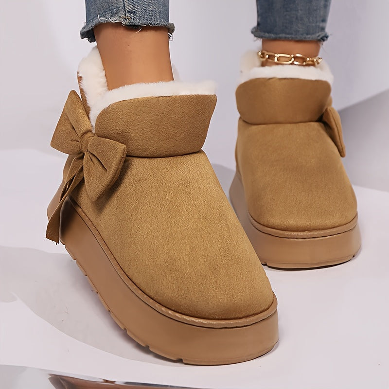 Colette | Bottines Fourrées Confort d'Intérieur