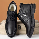 Gaël | Bottines Chaudes d'Hiver Montantes