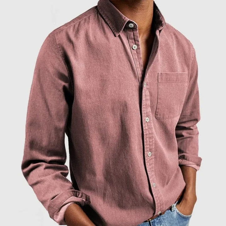 Philippe | Chemise Casual Coupe Moderne
