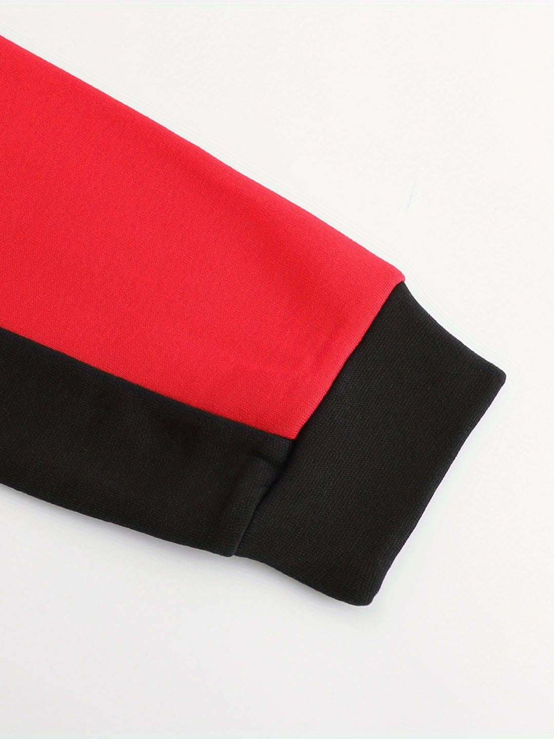 Édouard | Veste à Capuche Zippée Bicolore