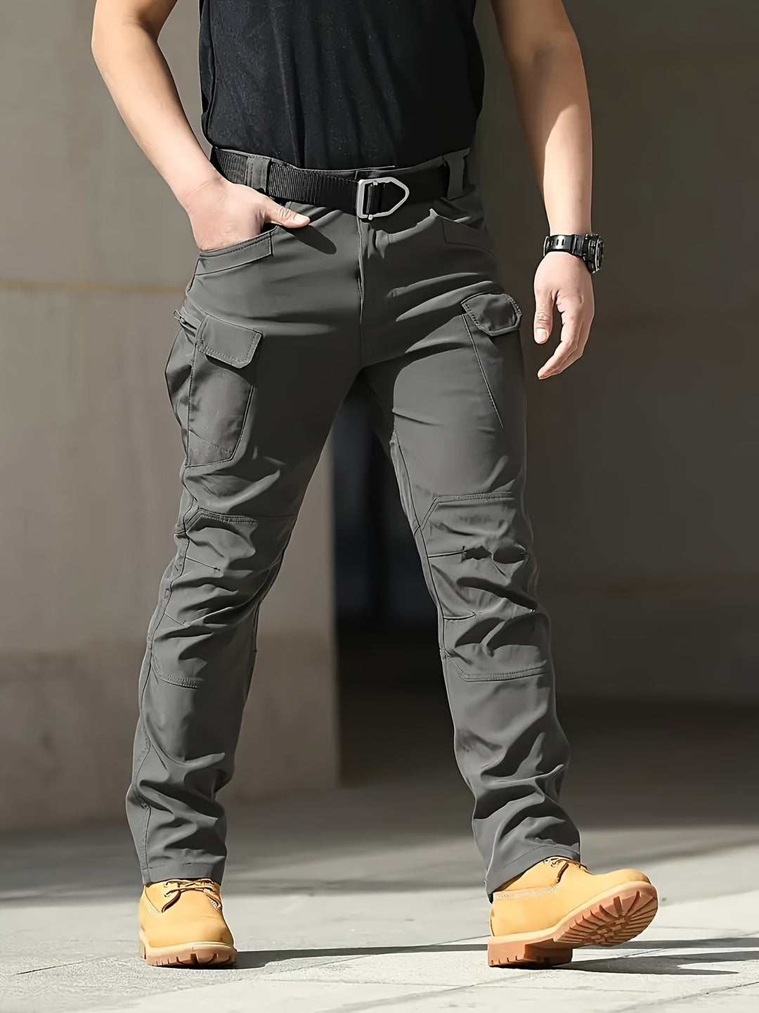 Hugo | Pantalon Utilitaire Multipoches