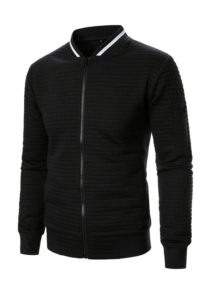 Grégoire | Blouson Texturé Zippé
