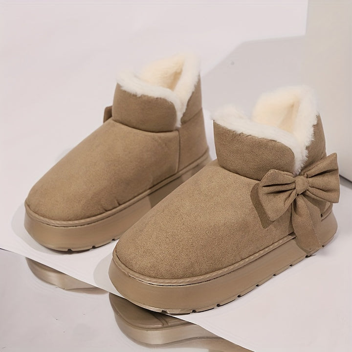 Colette | Bottines Fourrées Confort d'Intérieur