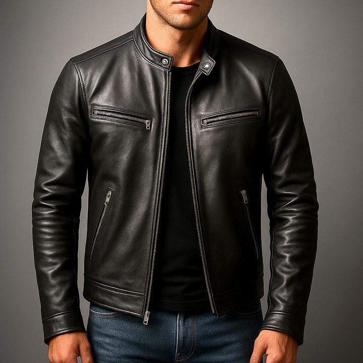 Théo | Blouson Zippé Intemporel
