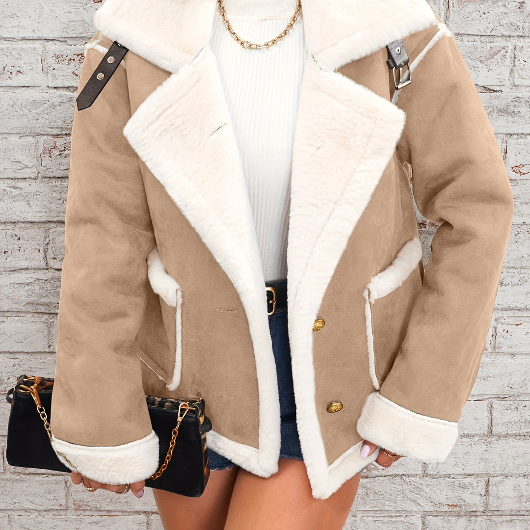 Constance | Veste d'Hiver Doublée Chaleur