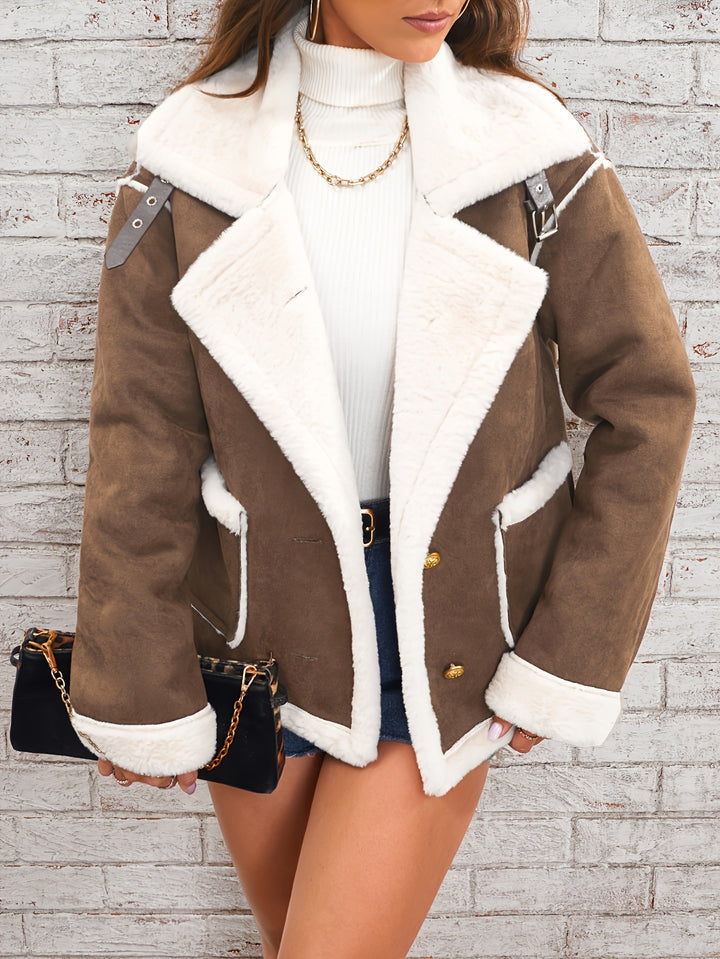 Constance | Veste d'Hiver Doublée Chaleur