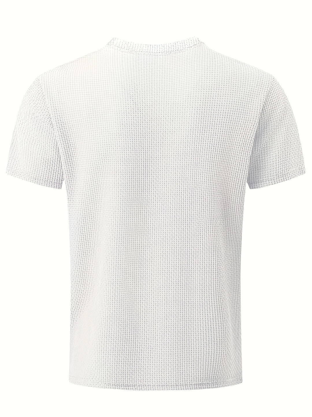 Léopold | T-Shirt Texturé à Col Rond