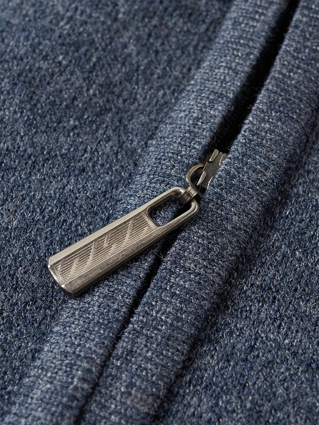 Alphonse | Pull Élégant à Col Zippé