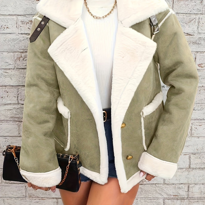 Constance | Veste d'Hiver Doublée Chaleur
