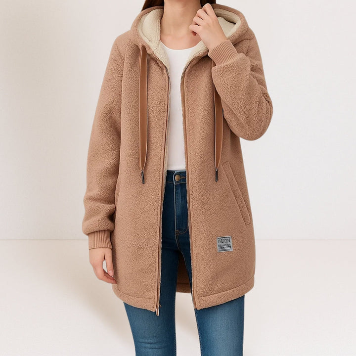 Jeanne | Veste à Capuche Douillette