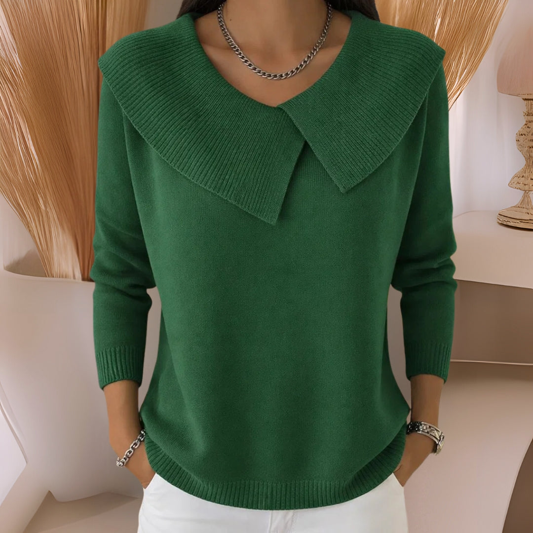 Isabelle | Pull Douceur à Col Ample