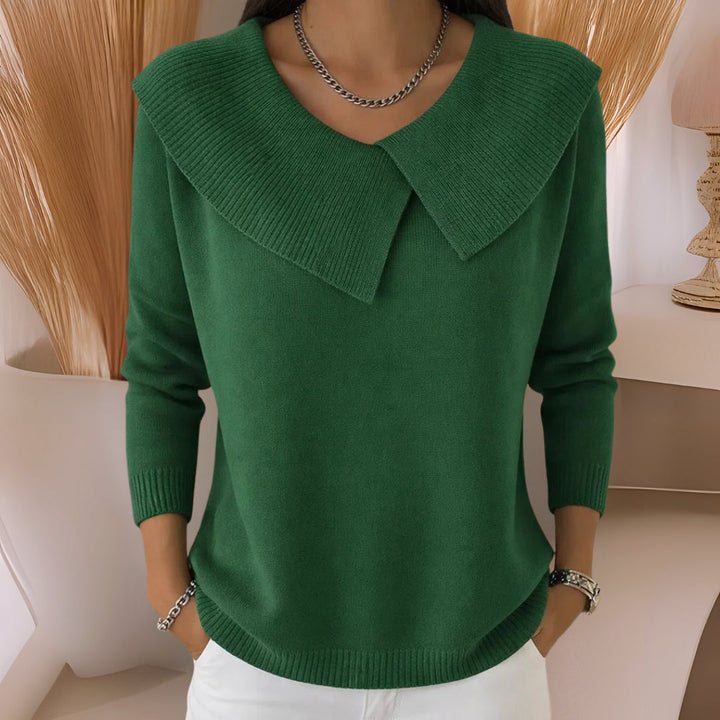 Isabelle | Pull Douceur à Col Ample