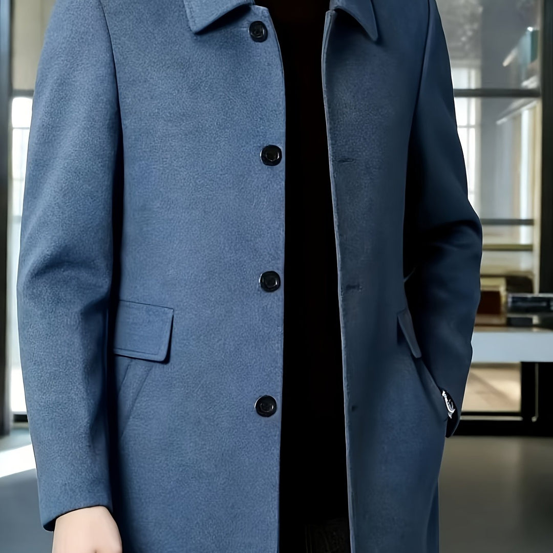 Gérard | Manteau Élégant Boutonné