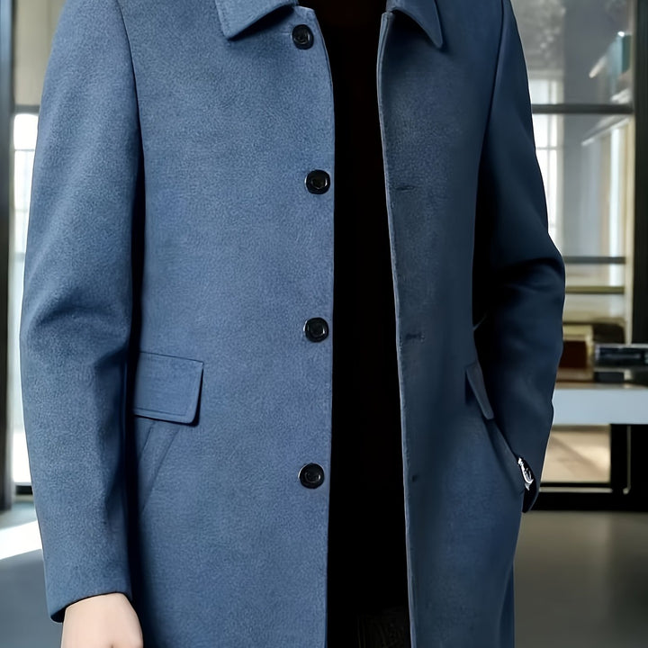 Gérard | Manteau Élégant Boutonné