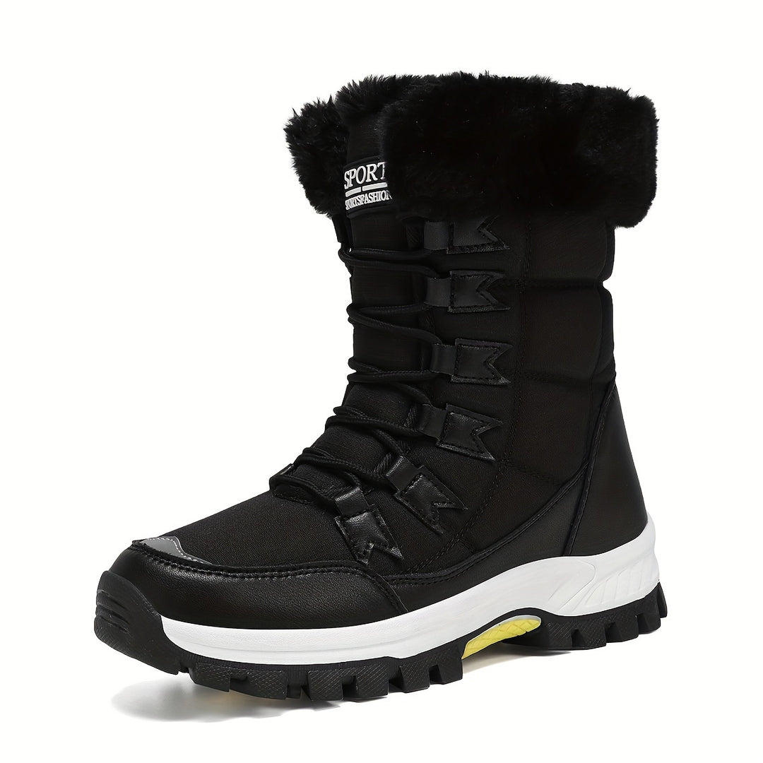 Maëlys | Bottes de Neige Chaudes et Montantes