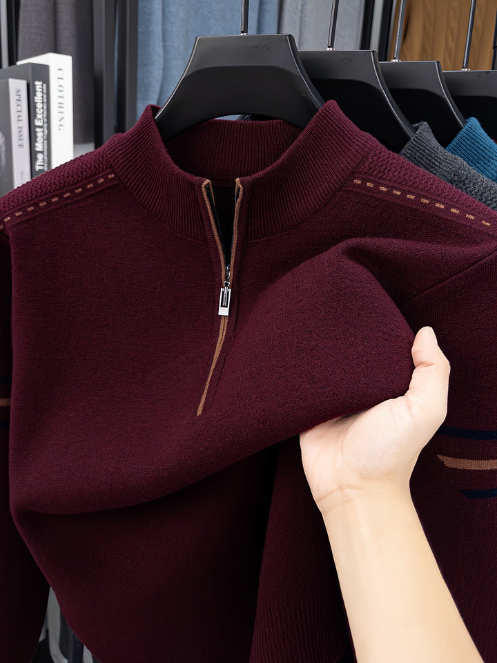 Théophile | Pull Chaud Col Zippé