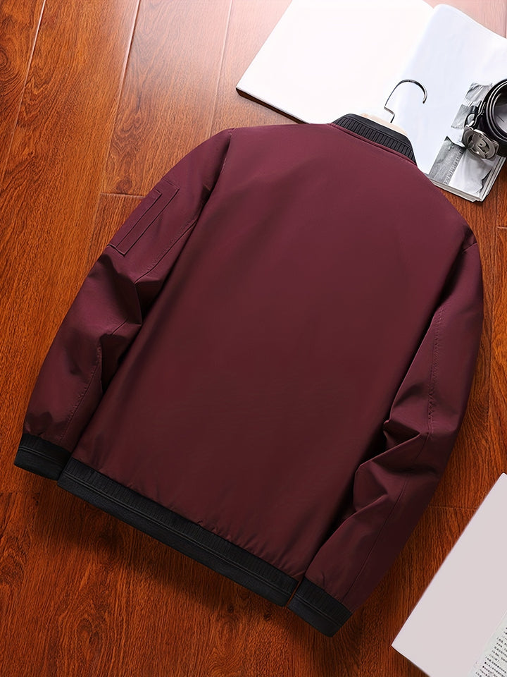 Thierry | Veste Zippée Intemporelle