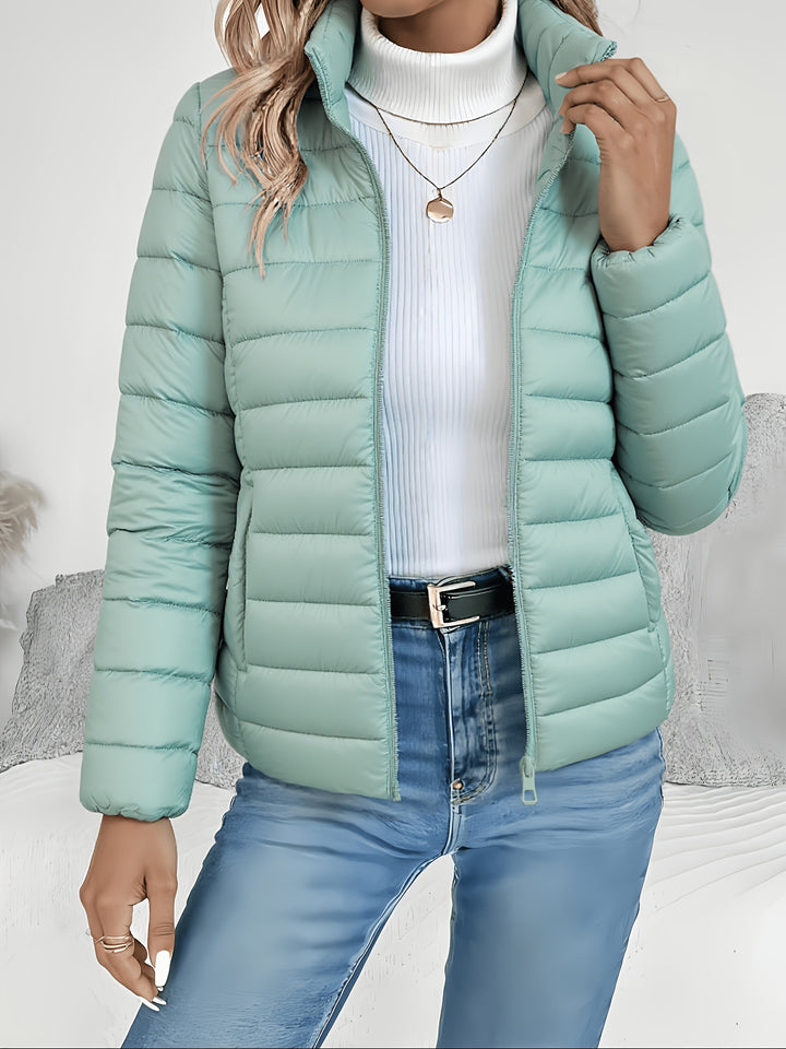 Nathalie | Veste Matelassée Légère Zippée