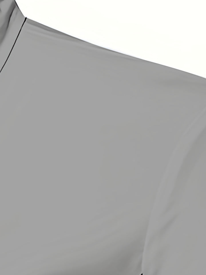 Xavier | Chemise Ajustée à Détails Contrastés