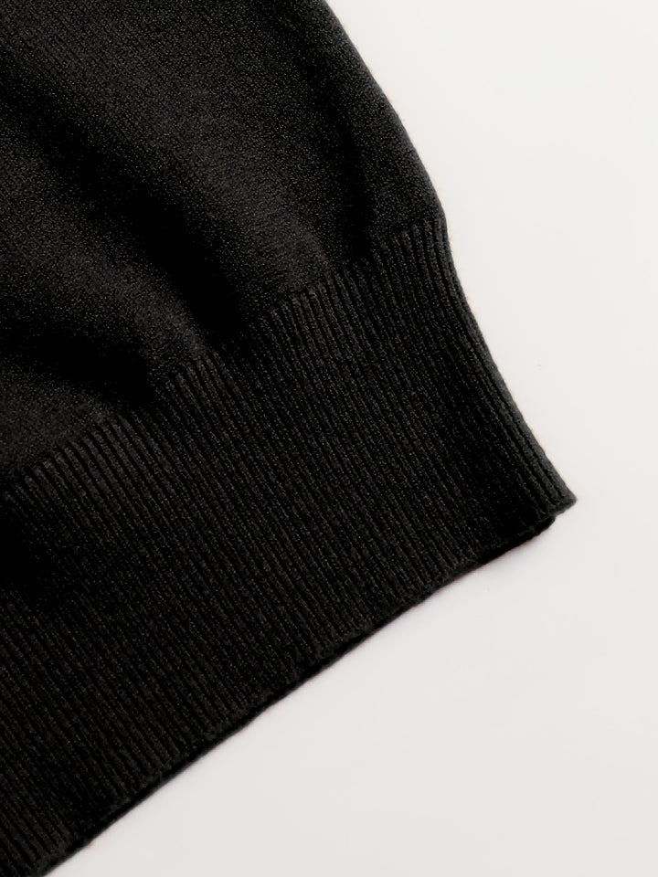 Étienne | Pull Maille Col Montant