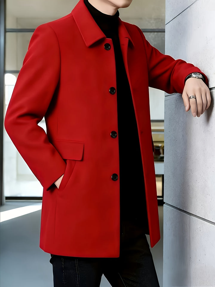 Gérard | Manteau Élégant Boutonné